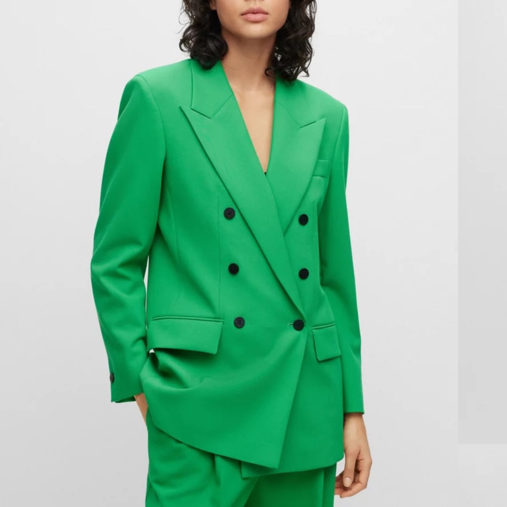 HUGO
RELAXED-FIT JACKET WITH DOUBLE-BREASTED CLOSURE‼️ - Picture 2 of 9